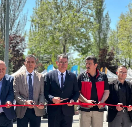 SELÇUK TARIMTECH'25 TARIM TEKNOLOJİLERİ FESTİVALİ GERÇEKLEŞTİRİLDİ